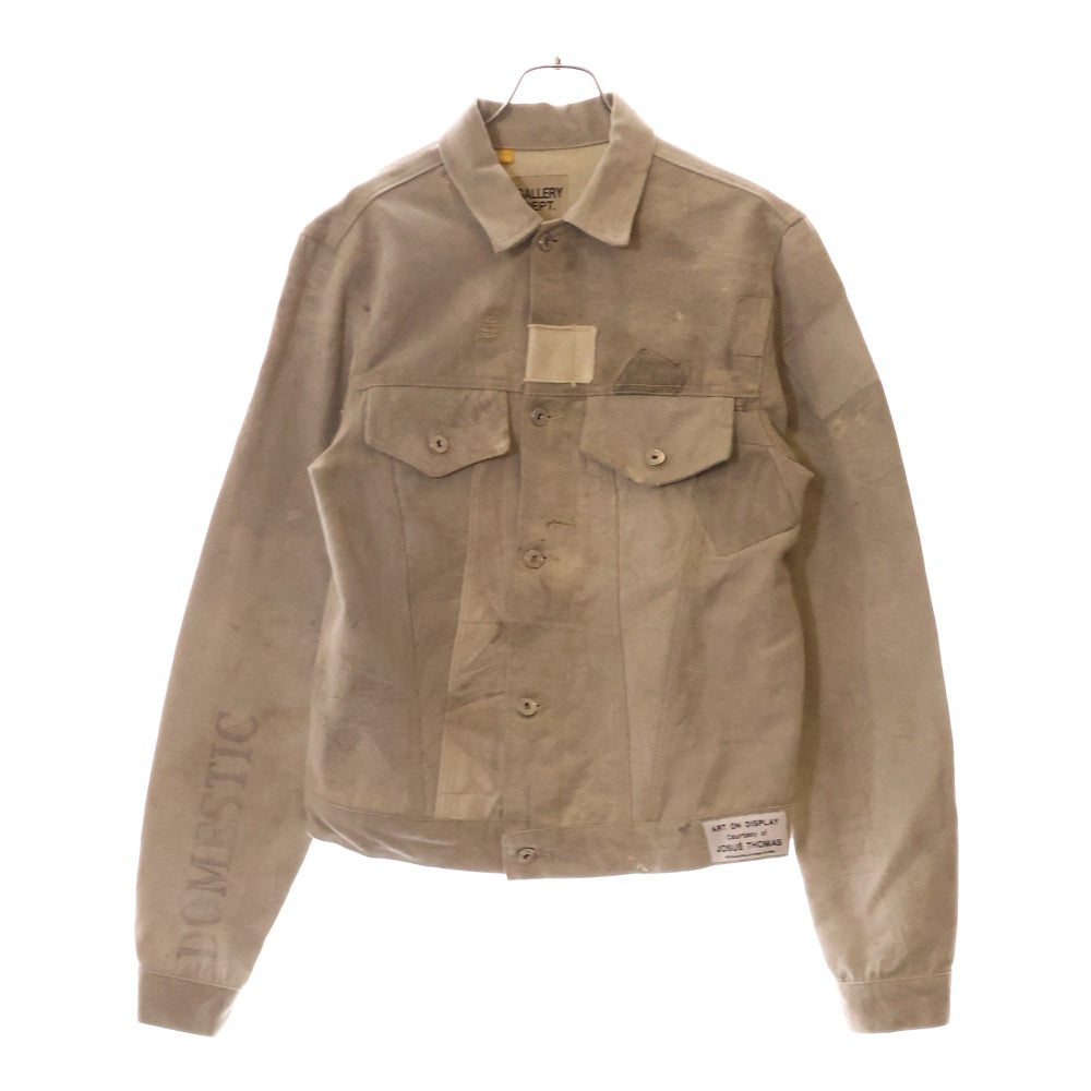 GALLERY DEPT.(ギャラリーデプト) ANDY RIDER JACKET ヴィンテージコットン トラッカージャケット デニムジャケット グレー