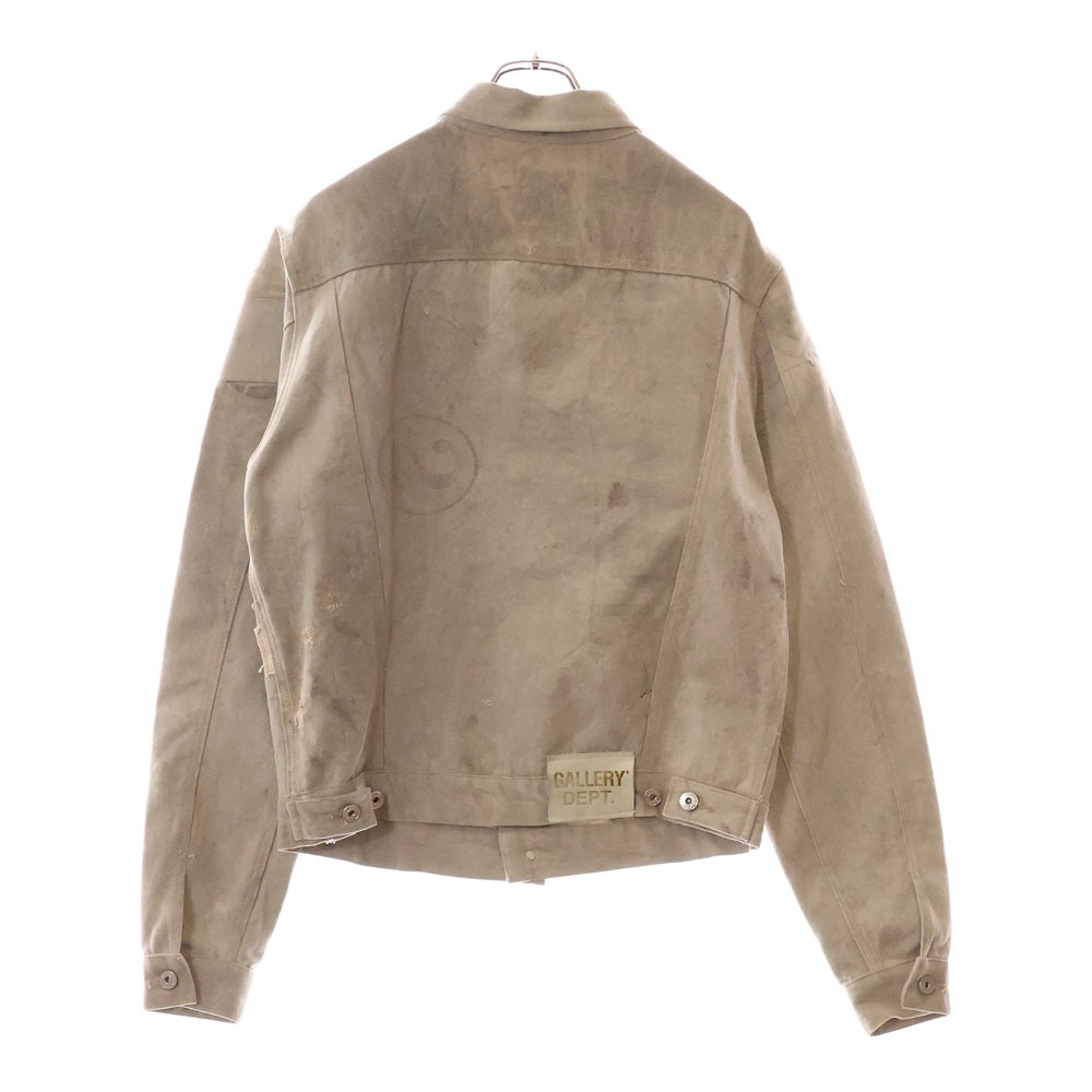 GALLERY DEPT.(ギャラリーデプト) ANDY RIDER JACKET ヴィンテージコットン トラッカージャケット デニムジャケット グレー