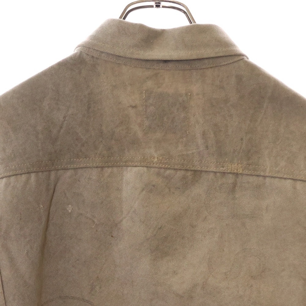 GALLERY DEPT.(ギャラリーデプト) ANDY RIDER JACKET ヴィンテージコットン トラッカージャケット デニムジャケット グレー