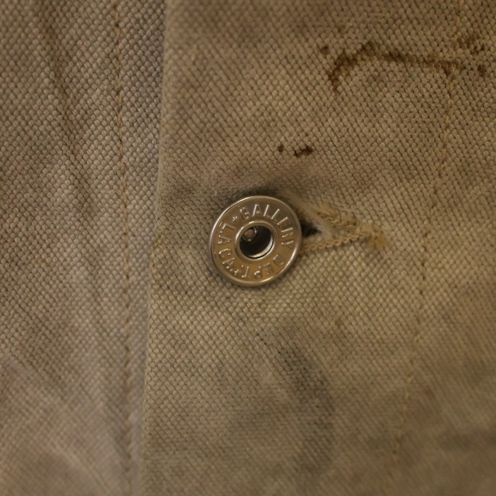 GALLERY DEPT.(ギャラリーデプト) ANDY RIDER JACKET ヴィンテージコットン トラッカージャケット デニムジャケット グレー