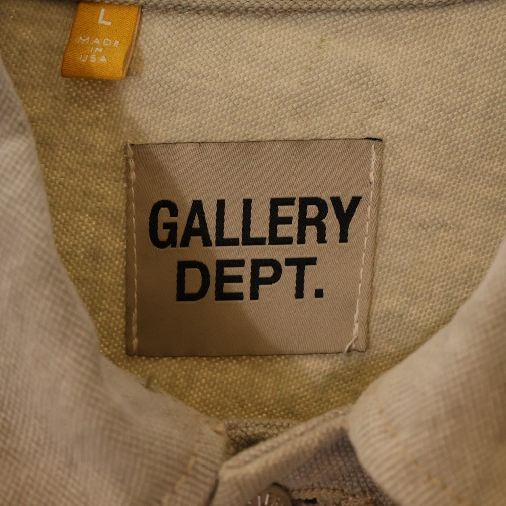 GALLERY DEPT.(ギャラリーデプト) ANDY RIDER JACKET ヴィンテージコットン トラッカージャケット デニムジャケット グレー
