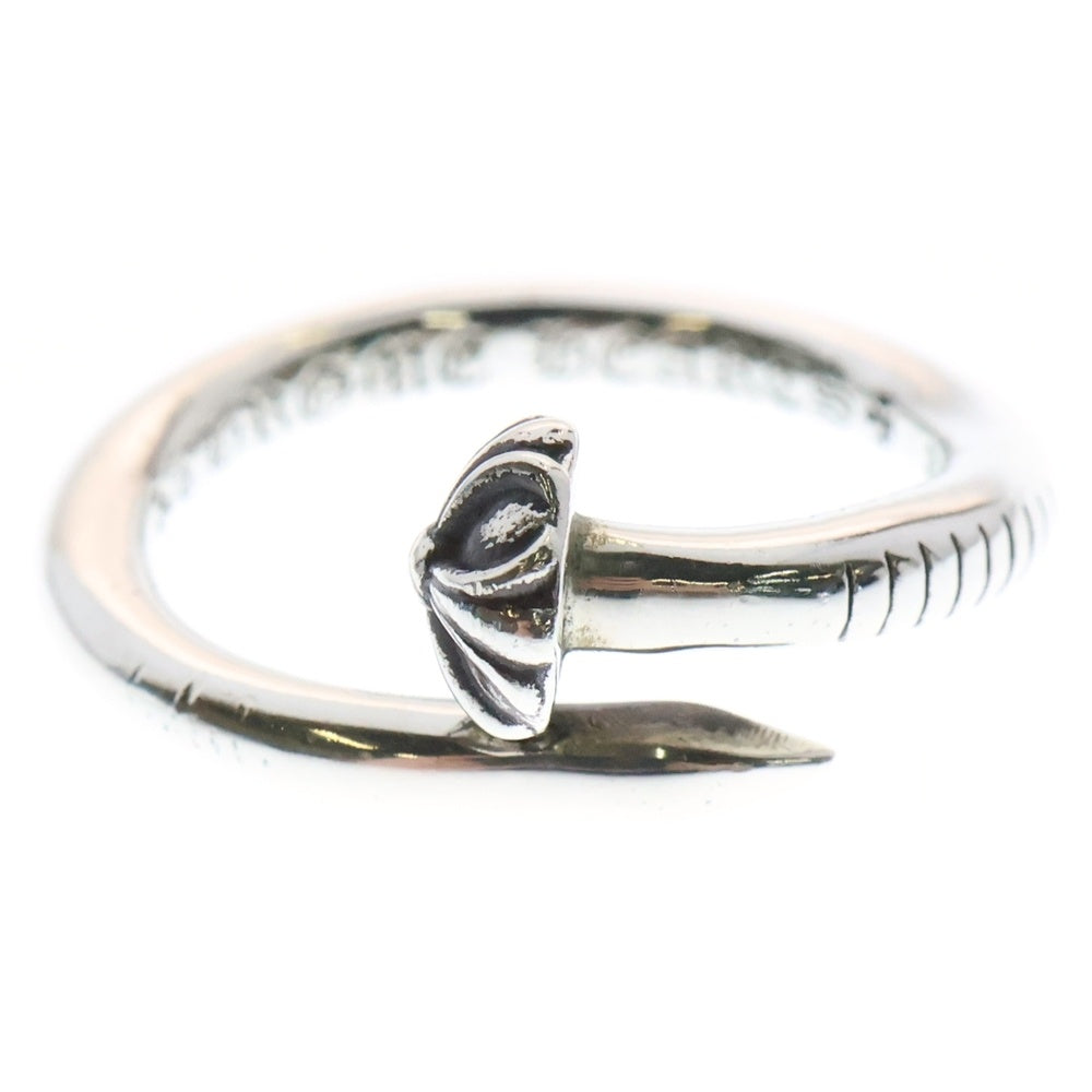 CHROME HEARTS(クロムハーツ) NAIL CRSBALL ネイル クロスボール リング シルバー BCA349