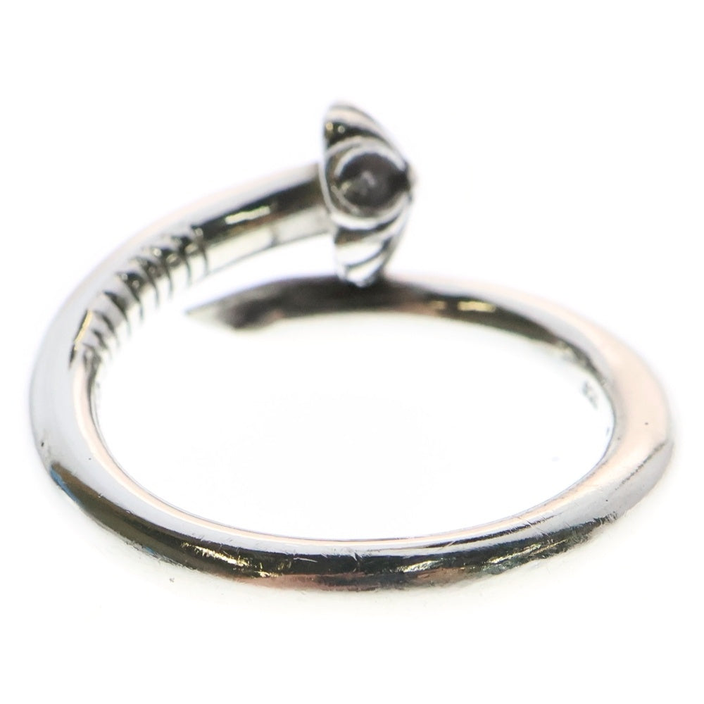 CHROME HEARTS(クロムハーツ) NAIL CRSBALL ネイル クロスボール リング シルバー BCA349