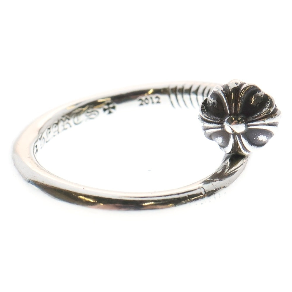 CHROME HEARTS(クロムハーツ) NAIL CRSBALL ネイル クロスボール リング シルバー BCA349
