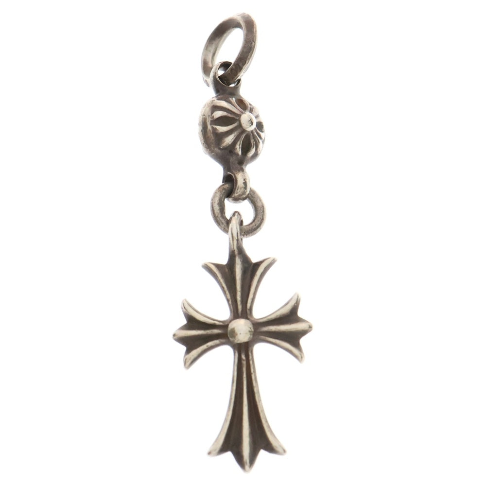 CHROME HEARTS(クロムハーツ) 1B TNY CH CRS 1ボール タイニー CHクロス チャーム ペンダントトップ シルバー BCA197