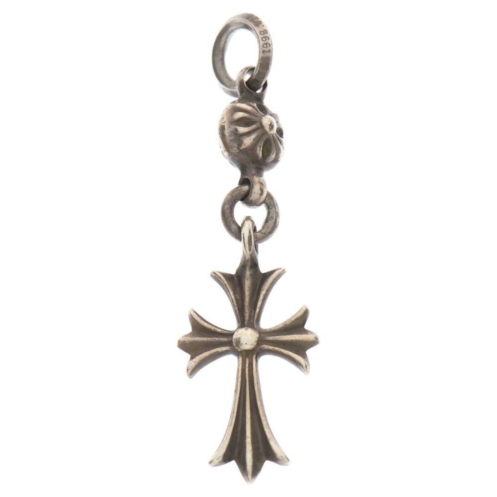 CHROME HEARTS(クロムハーツ) 1B TNY CH CRS 1ボール タイニー CHクロス チャーム ペンダントトップ シルバー BCA197