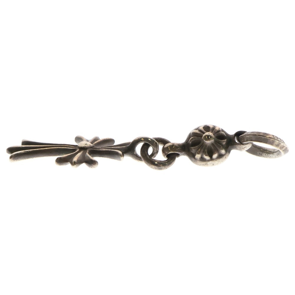 CHROME HEARTS(クロムハーツ) 1B TNY CH CRS 1ボール タイニー CHクロス チャーム ペンダントトップ シルバー BCA197