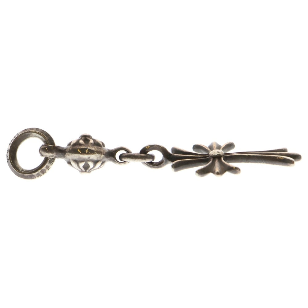 CHROME HEARTS(クロムハーツ) 1B TNY CH CRS 1ボール タイニー CHクロス チャーム ペンダントトップ シルバー BCA197
