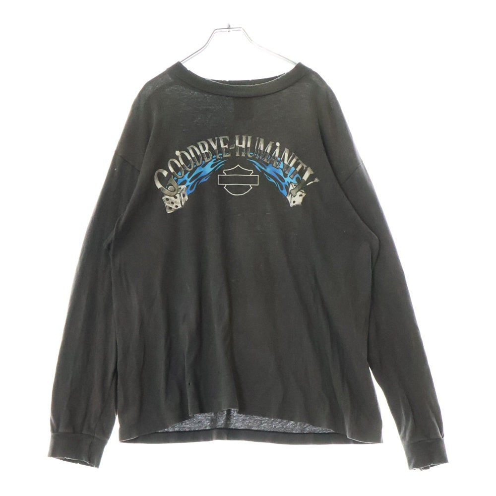 SAINT MICHAEL (セントマイケル)24AW LS TEE BTFL SAINT MICHAEL(セントマイケル) 24AW LS TEE / BTFL BASTARS