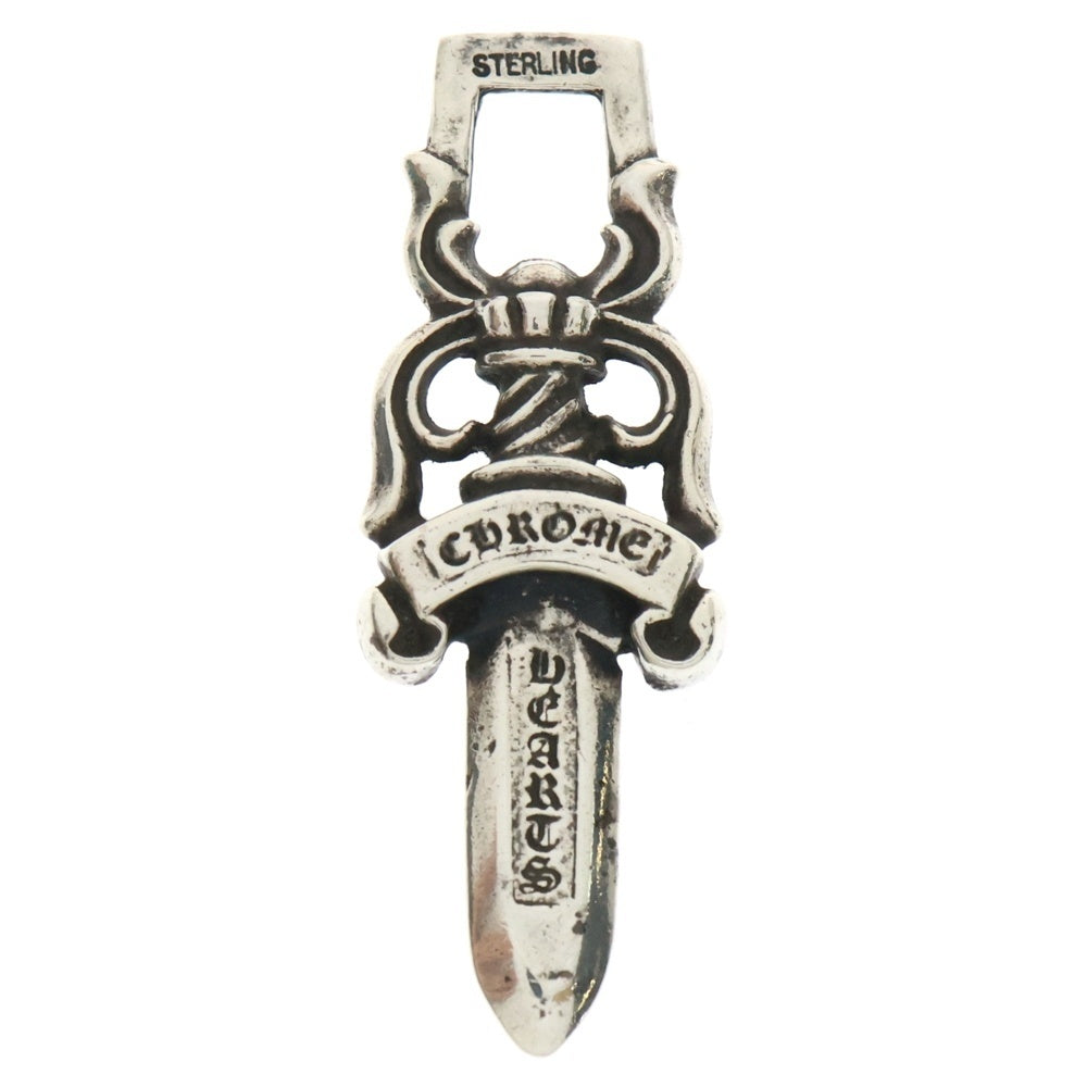CHROME HEARTS(クロムハーツ) #10 DAGGER #10ダガー ペンダントトップ シルバー BCA194