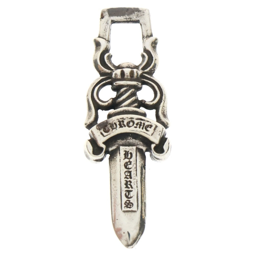 CHROME HEARTS(クロムハーツ) #10 DAGGER #10ダガー ペンダントトップ シルバー BCA194