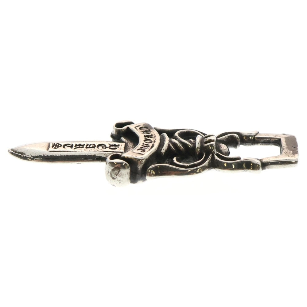 CHROME HEARTS(クロムハーツ) #10 DAGGER #10ダガー ペンダントトップ シルバー BCA194
