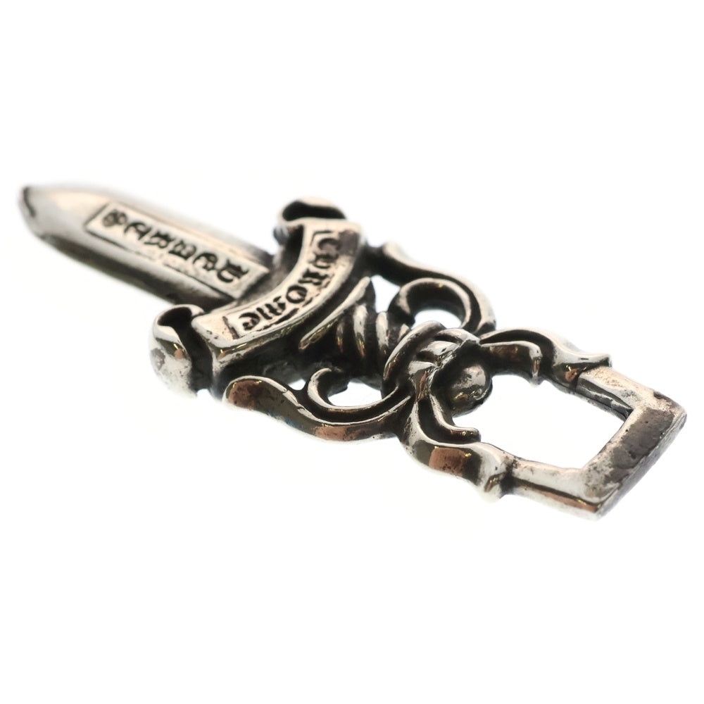 CHROME HEARTS(クロムハーツ) #10 DAGGER #10ダガー ペンダントトップ シルバー BCA194