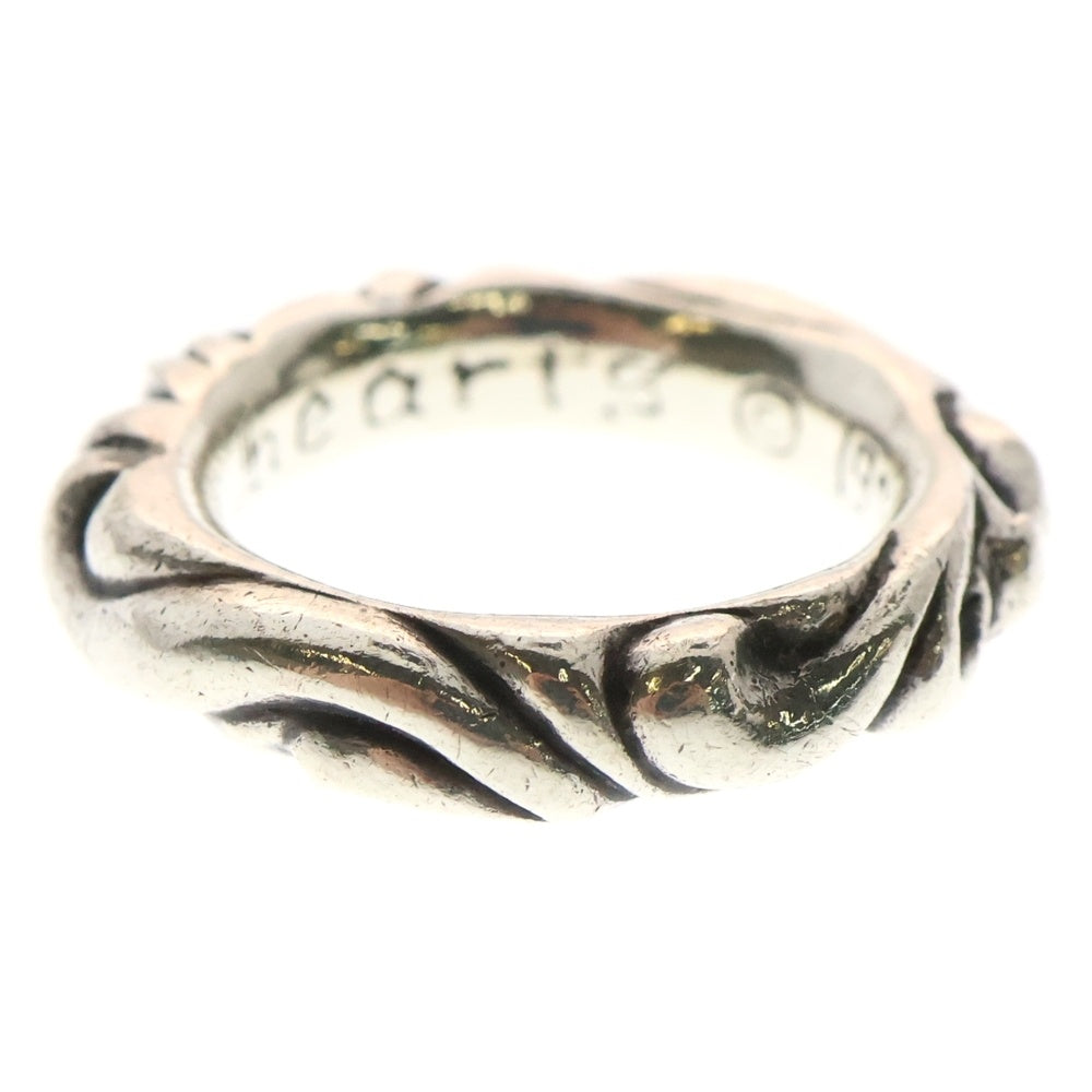 CHROME HEARTS(クロムハーツ) SCRL BAND スクロールバンド リング シルバー BCA351