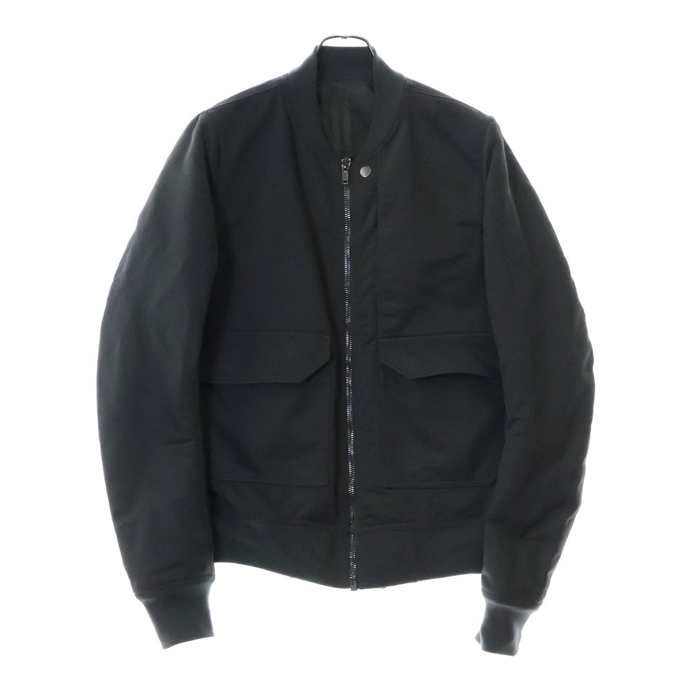 DRKSHDW(ダークシャドウ) 18AW COP Patch Flight Jacket ジップアップ フライト ジャケット グレー DU18F7774-TH