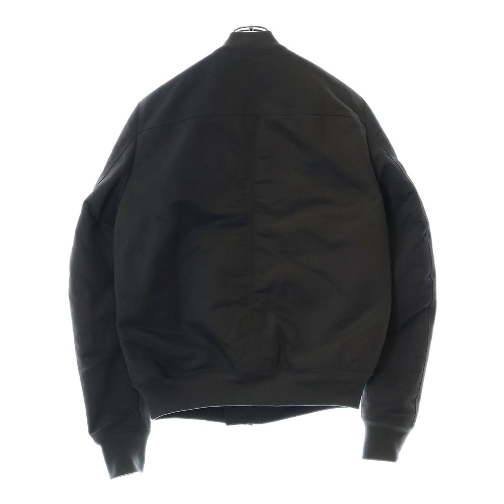 DRKSHDW(ダークシャドウ) 18AW COP Patch Flight Jacket ジップアップ フライト ジャケット グレー DU18F7774-TH