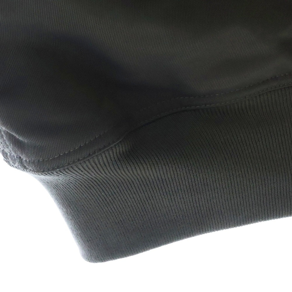 DRKSHDW(ダークシャドウ) 18AW COP Patch Flight Jacket ジップアップ フライト ジャケット グレー DU18F7774-TH