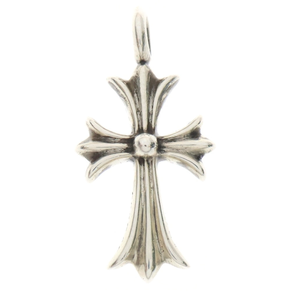 CHROME HEARTS(クロムハーツ) TNY CRSF P/DIA タイニーファットクロス PAVEダイヤ ペンダントトップ シルバー BCA323