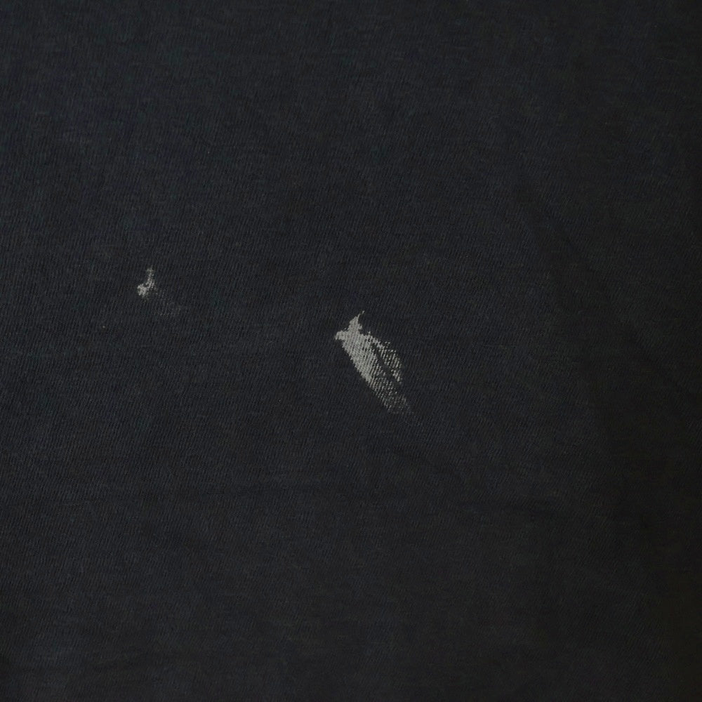 READY MADE(レディメイド) 24AW SS T-SHIRT PEACE ダメージ加工半袖Tシャツ グレー RE-CO-BK-00-00-280