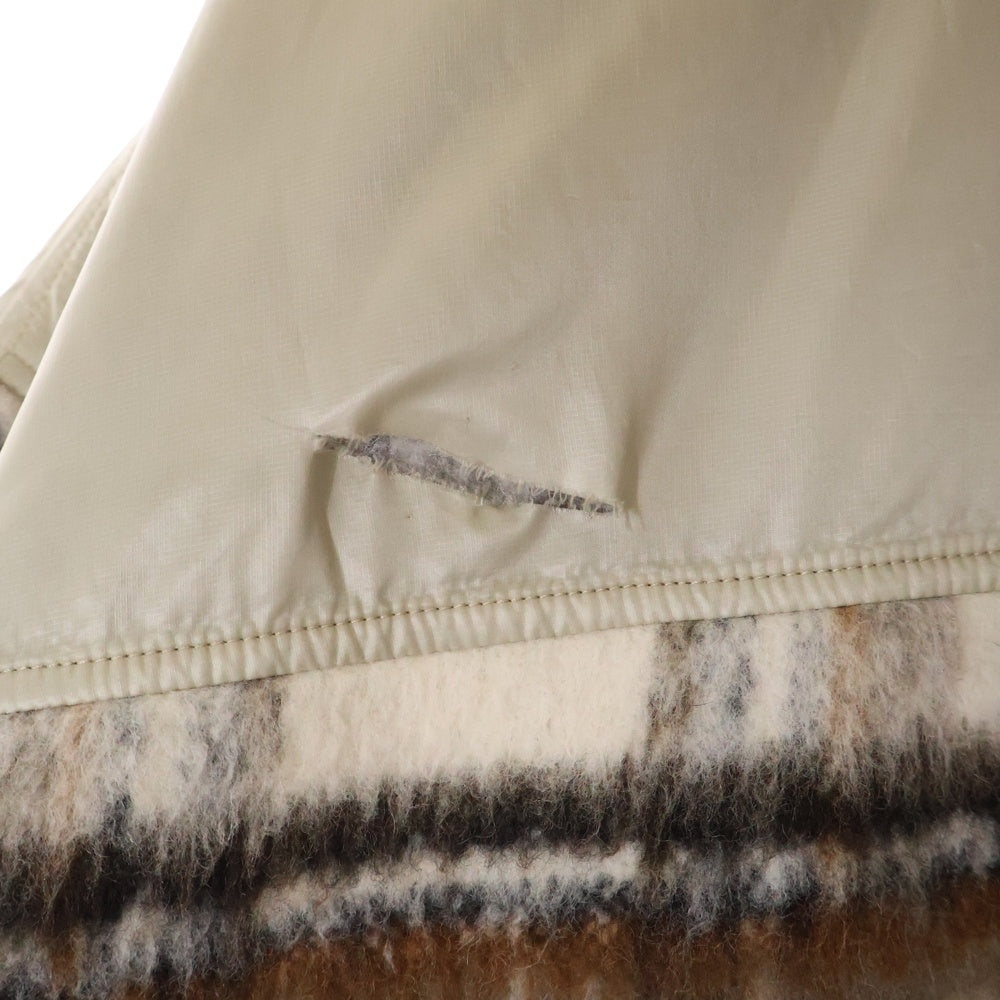 Feng Chen Wang(フェン チェン ワン) PANELLED FLANNEL SHIRT JACKET パネルドフランネルシャツジャケット マルチ FMF14JK30