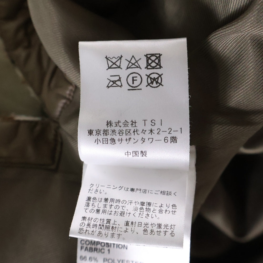 Feng Chen Wang(フェン チェン ワン) PANELLED FLANNEL SHIRT JACKET パネルドフランネルシャツジャケット マルチ FMF14JK30