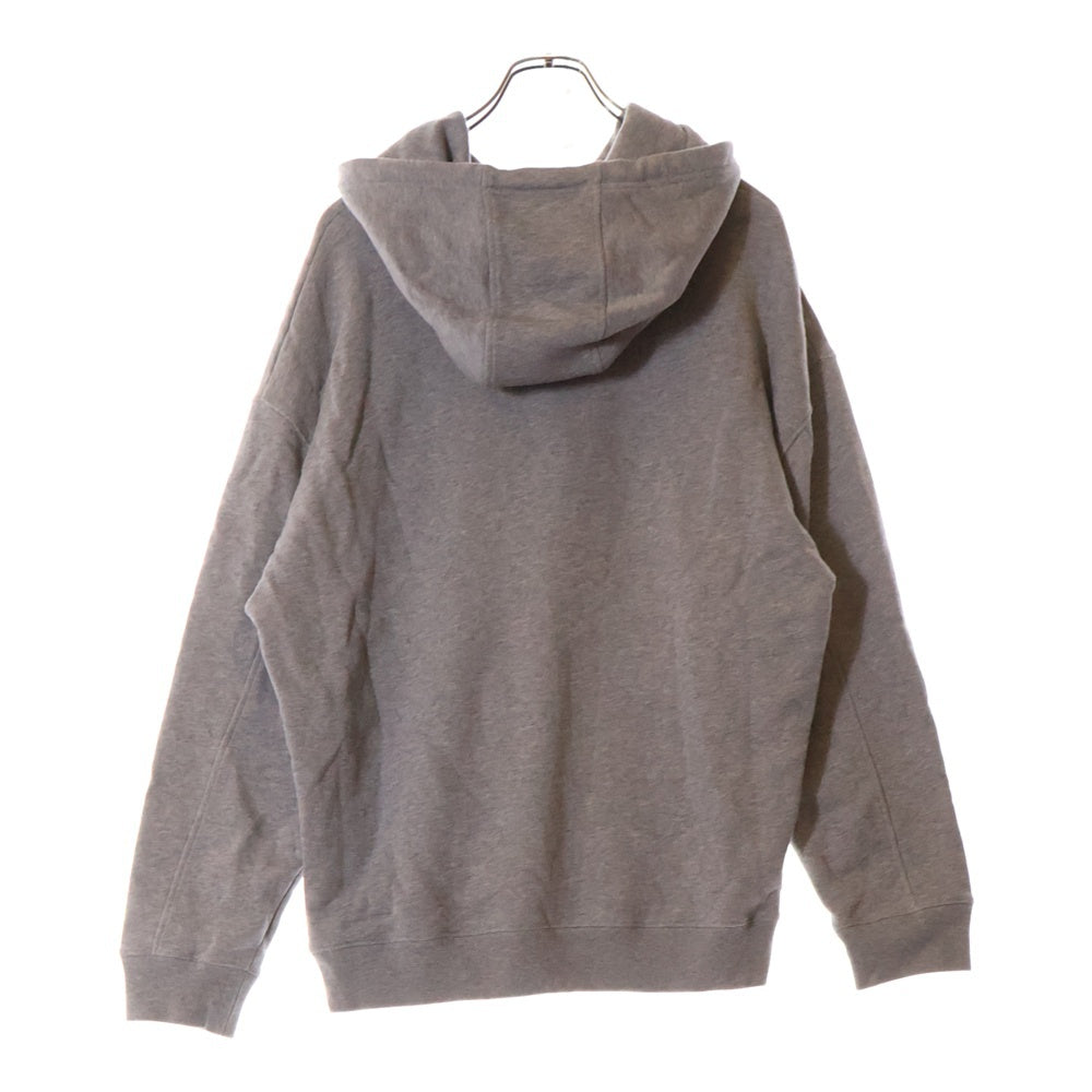 LOEWE(ロエベ) RELAXED FIT HOODIE アナグラム リラックスフィット プルオーバー パーカー スウェット グレー H526Y25X53