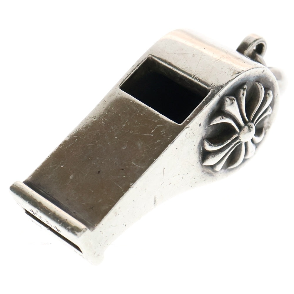 CHROME HEARTS(クロムハーツ) WHISTLE PENDANT ラージホイッスル ペンダントトップ シルバー BCA326