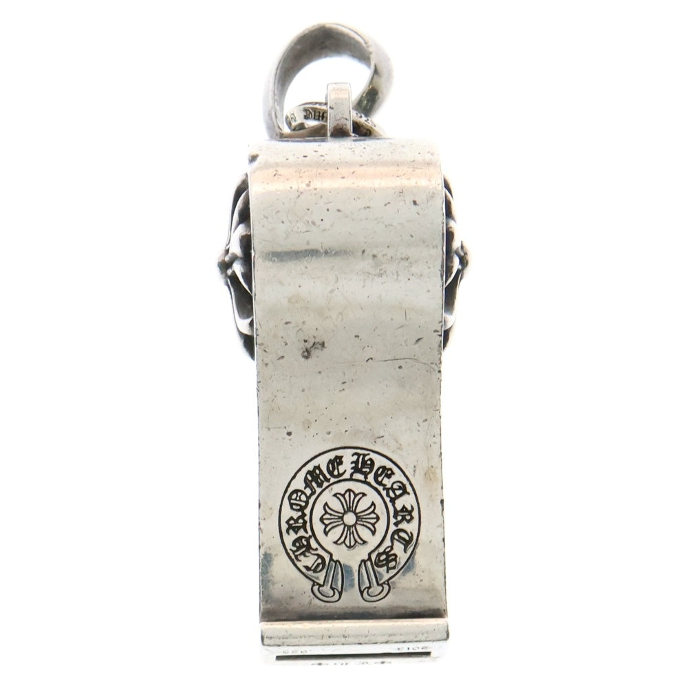 CHROME HEARTS(クロムハーツ) WHISTLE PENDANT ラージホイッスル ペンダントトップ シルバー BCA326