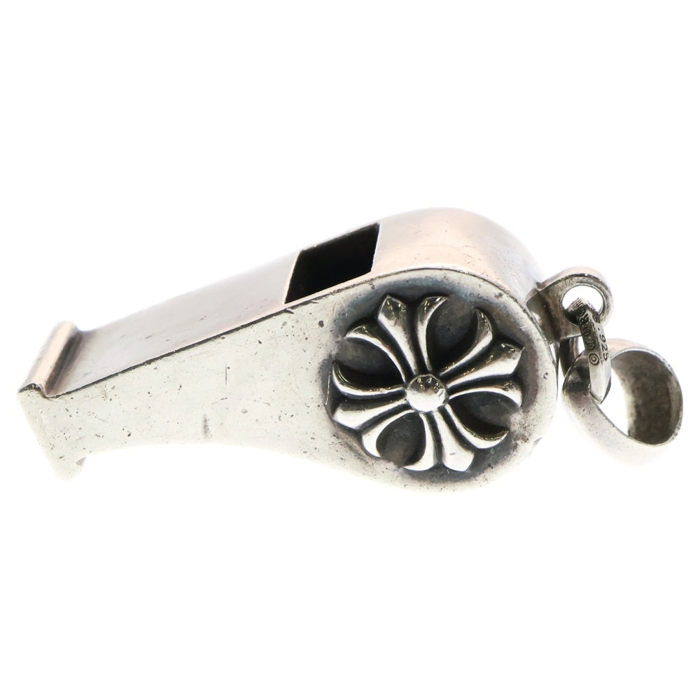 CHROME HEARTS(クロムハーツ) WHISTLE PENDANT ラージホイッスル ペンダントトップ シルバー BCA326