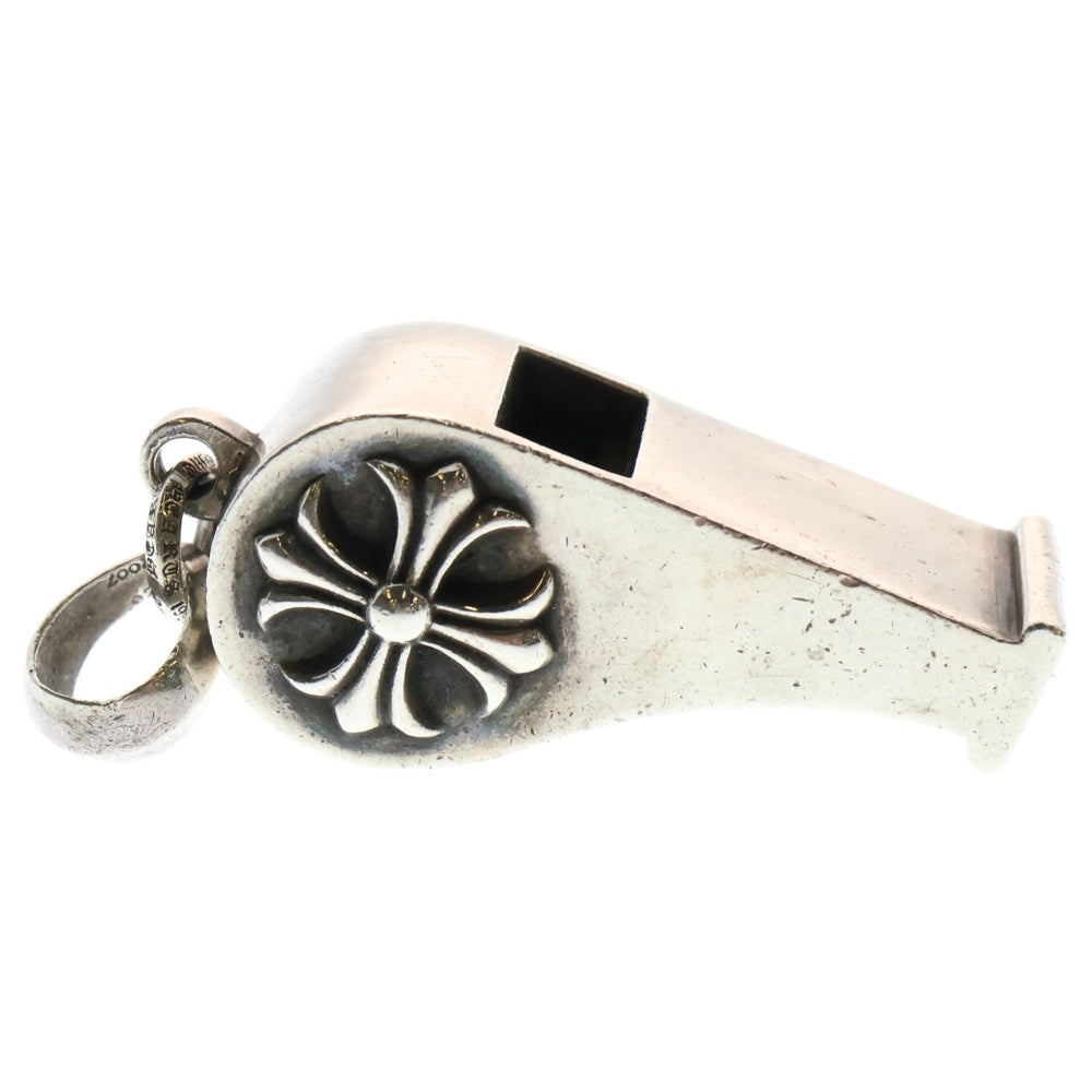 CHROME HEARTS(クロムハーツ) WHISTLE PENDANT ラージホイッスル ペンダントトップ シルバー BCA326
