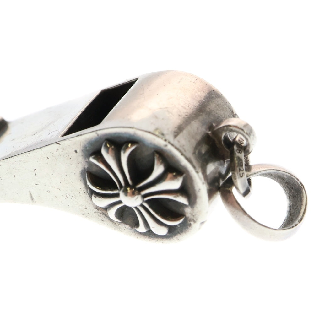 CHROME HEARTS(クロムハーツ) WHISTLE PENDANT ラージホイッスル ペンダントトップ シルバー BCA326