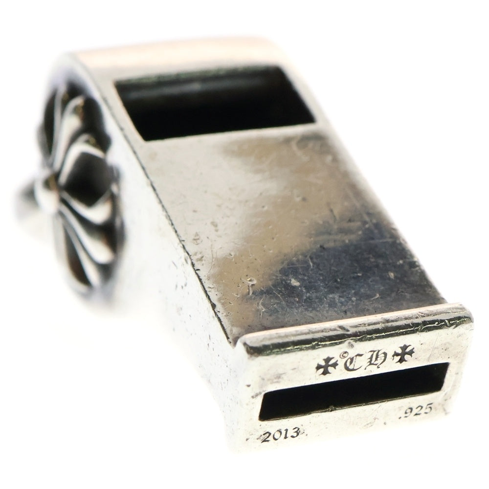 CHROME HEARTS(クロムハーツ) WHISTLE PENDANT ラージホイッスル ペンダントトップ シルバー BCA326