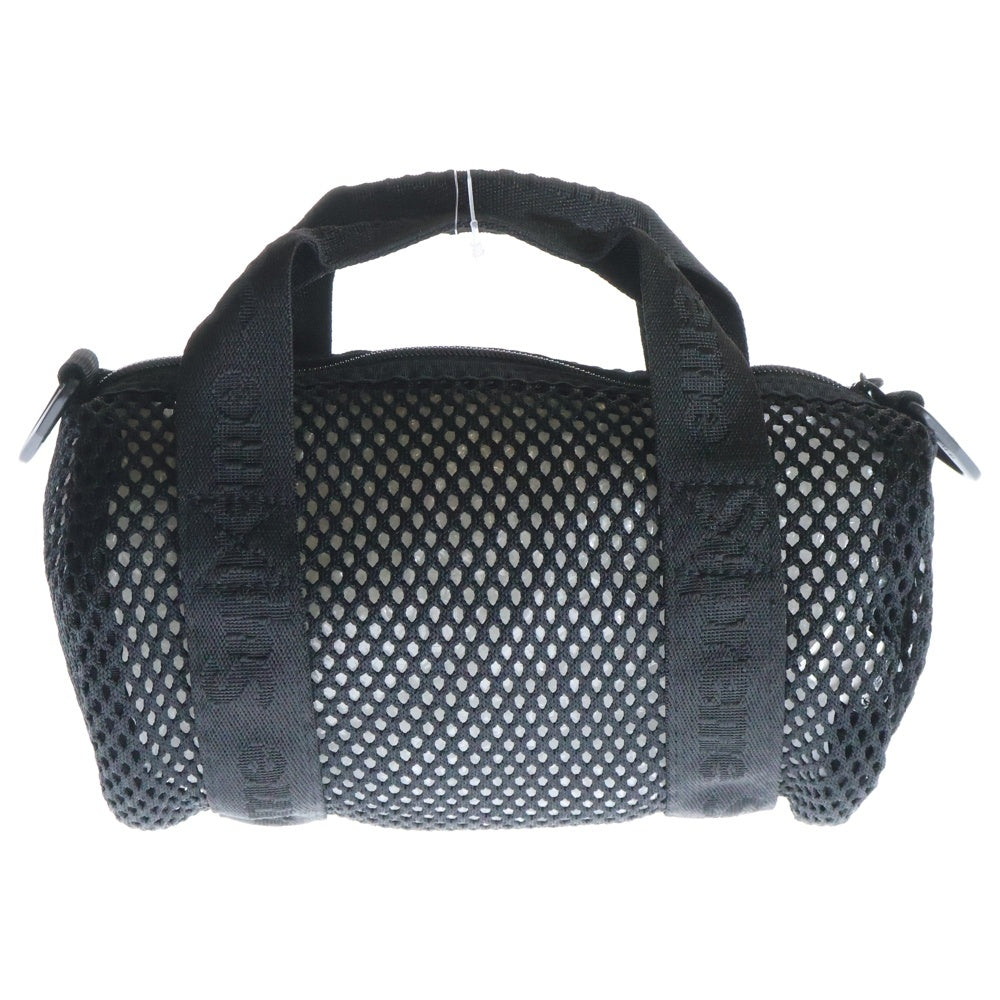 SUPREME(シュプリーム) 25SS Mini Mesh Duffle Bag ミニメッシュダッフルバッグ ブラック