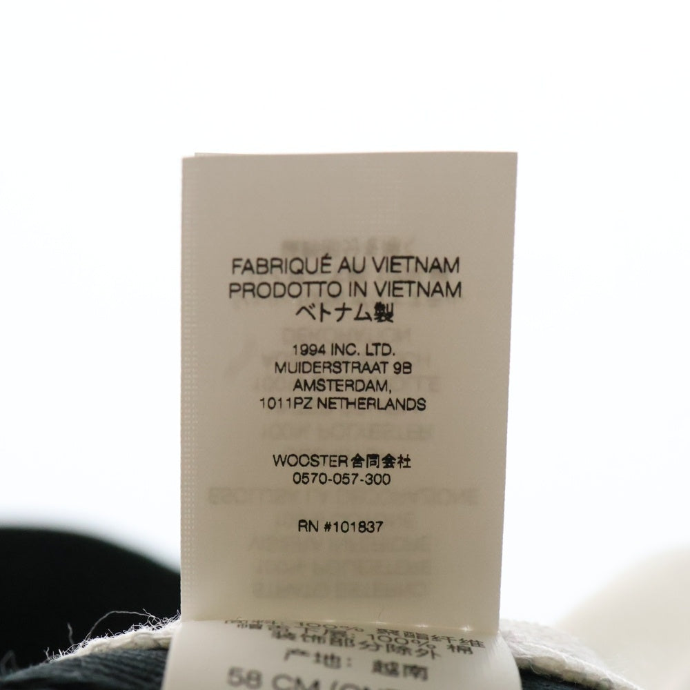 SUPREME(シュプリーム) 24AW Fuzzy Camp Cap ファジー ボックスロゴ キャンプキャップ 帽子 ホワイト