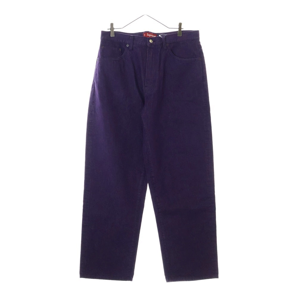 SUPREME(シュプリーム) 25SS Baggy Jean バギーデニム ジーンズ パンツ パープル