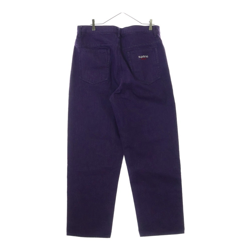 SUPREME(シュプリーム) 25SS Baggy Jean バギーデニム ジーンズ パンツ パープル