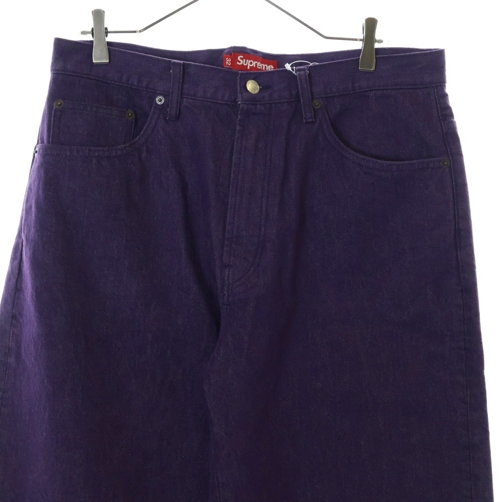 SUPREME(シュプリーム) 25SS Baggy Jean バギーデニム ジーンズ パンツ パープル