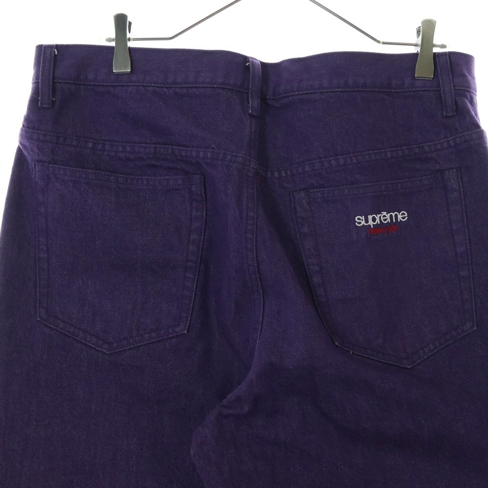 SUPREME(シュプリーム) 25SS Baggy Jean バギーデニム ジーンズ パンツ パープル