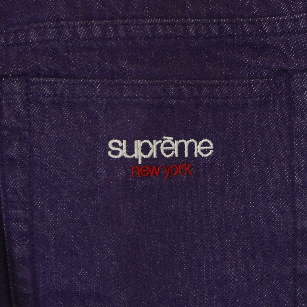 SUPREME(シュプリーム) 25SS Baggy Jean バギーデニム ジーンズ パンツ パープル