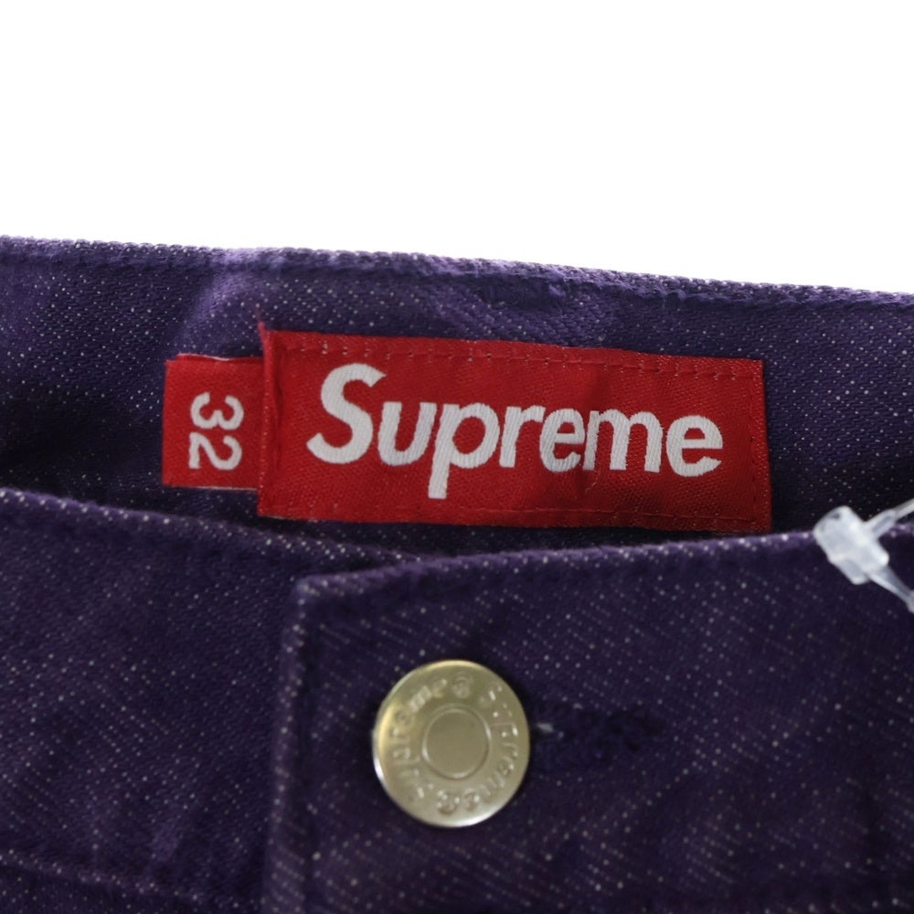 SUPREME(シュプリーム) 25SS Baggy Jean バギーデニム ジーンズ パンツ パープル
