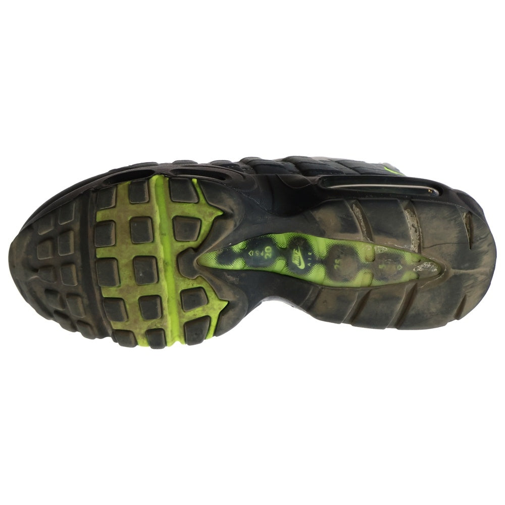 NIKE(ナイキ) AIR MAX 95 OG Neon Yellow 2020 CT1689-001 エアマックス95 OG ネオンイエロー イエローグラデ ローカットスニーカー US8/26cm グレー/イエロー