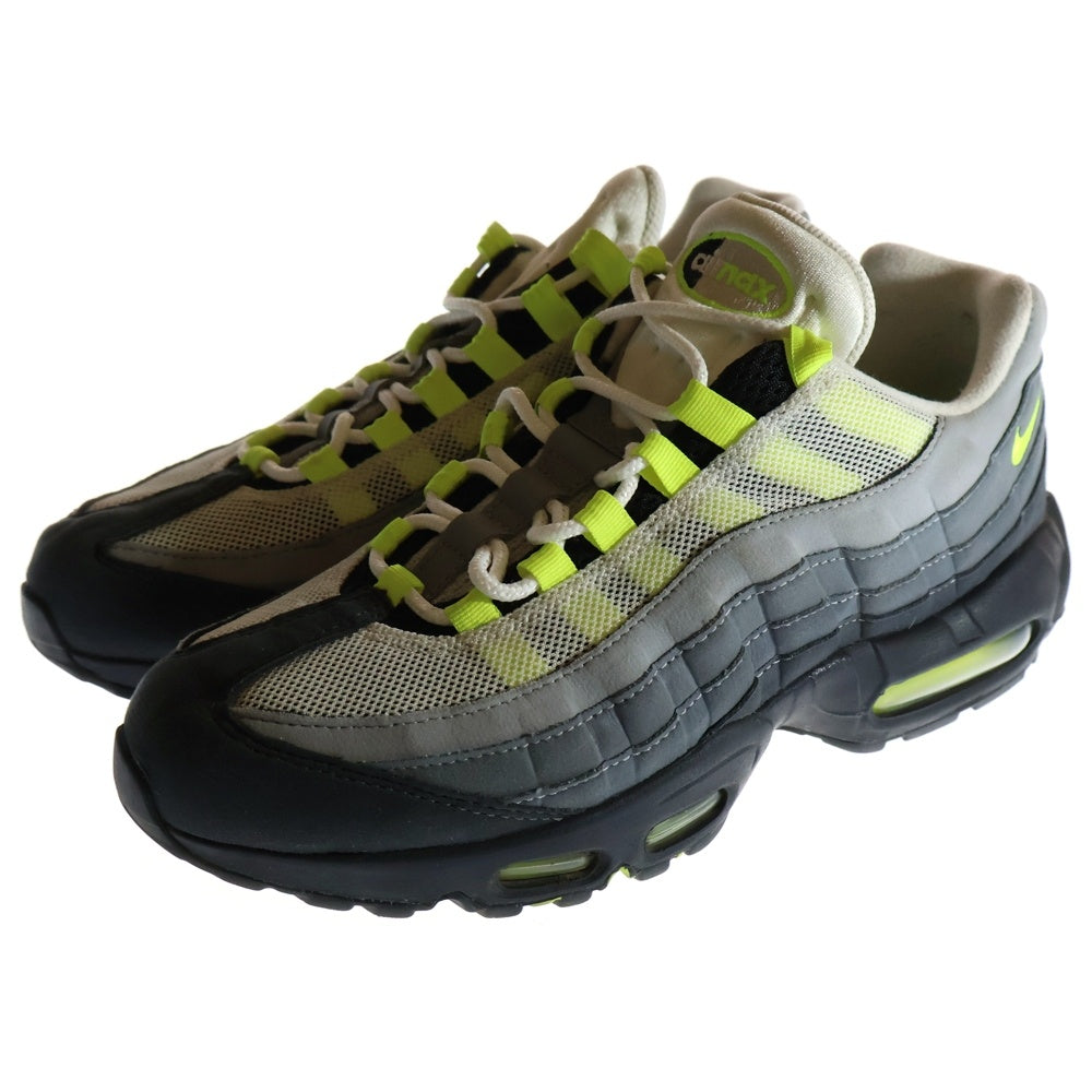 NIKE(ナイキ) AIR MAX 95 OG Neon Yellow 2020 CT1689-001 エアマックス95 OG ネオンイエロー イエローグラデ ローカットスニーカー US8/26cm グレー/イエロー