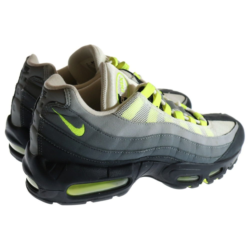 NIKE(ナイキ) AIR MAX 95 OG Neon Yellow 2020 CT1689-001 エアマックス95 OG ネオンイエロー イエローグラデ ローカットスニーカー US8/26cm グレー/イエロー