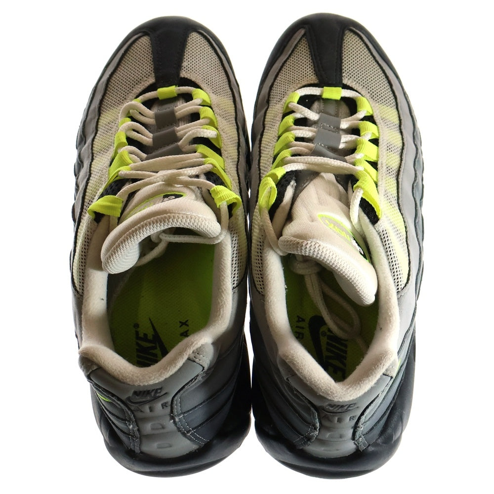 NIKE(ナイキ) AIR MAX 95 OG Neon Yellow 2020 CT1689-001 エアマックス95 OG ネオンイエロー イエローグラデ ローカットスニーカー US8/26cm グレー/イエロー