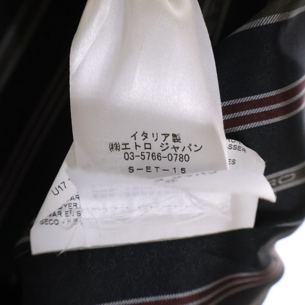 ETRO(エトロ) ビーズパッチ ミリタリージャケット カーキ 171-AS644-9185