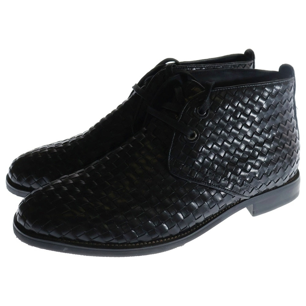BOTTEGA VENETA(ボッテガヴェネタ) イントレチャート チャッカブーツ ブーツ BT3278-1