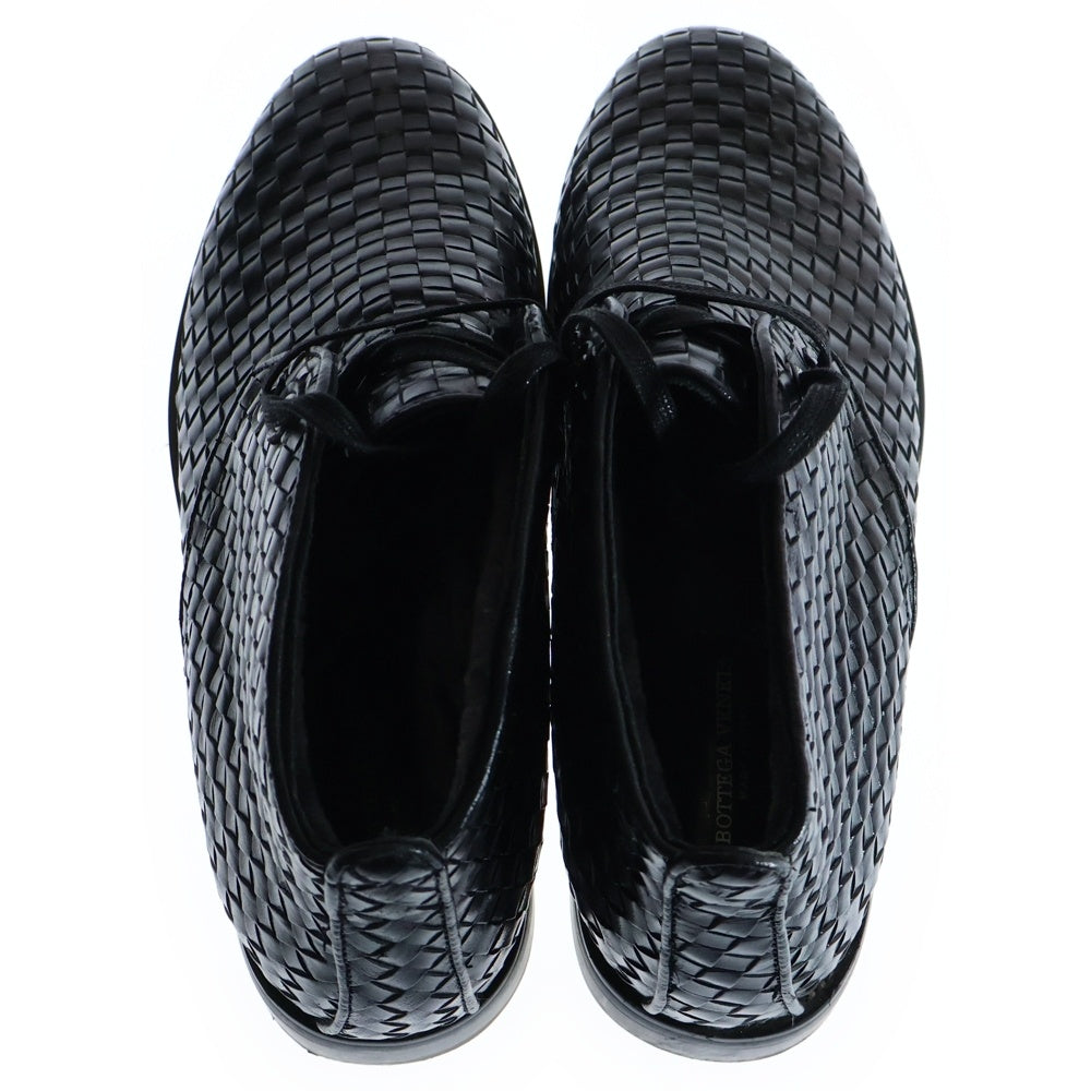 BOTTEGA VENETA(ボッテガヴェネタ) イントレチャート チャッカブーツ ブーツ BT3278-1