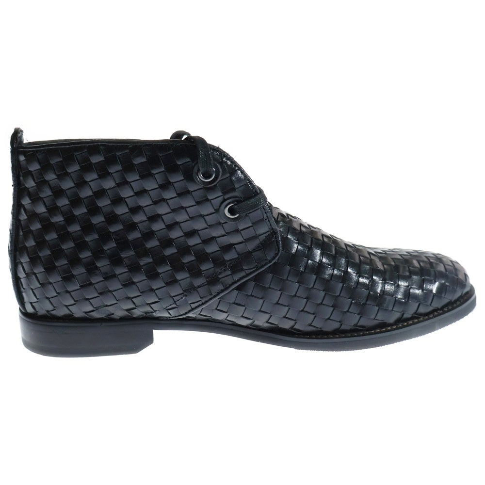 BOTTEGA VENETA(ボッテガヴェネタ) イントレチャート チャッカブーツ ブーツ BT3278-1