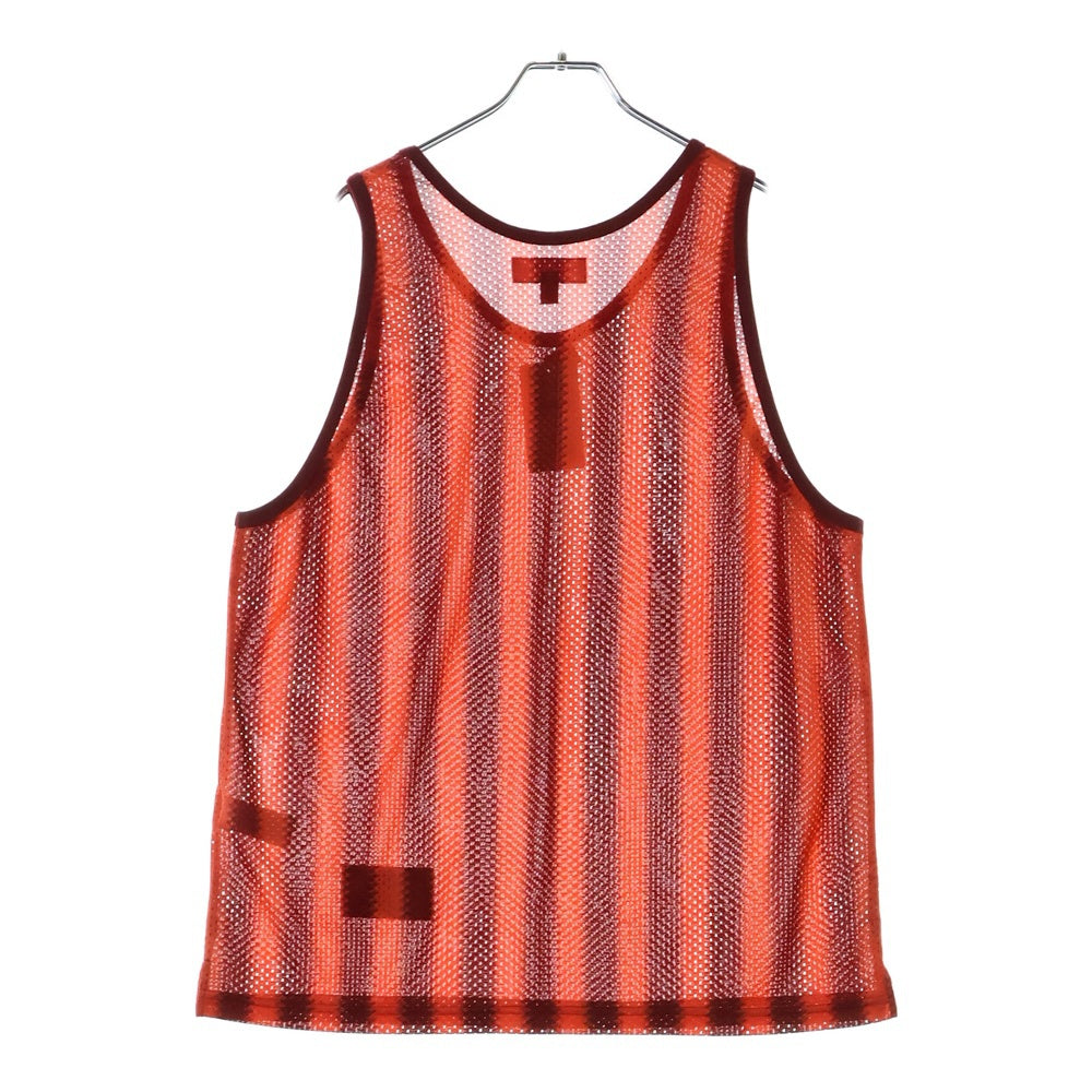SUPREME(シュプリーム) 25SS Stripe Mesh Tank Top ストライプ メッシュタンクトップ レッド
