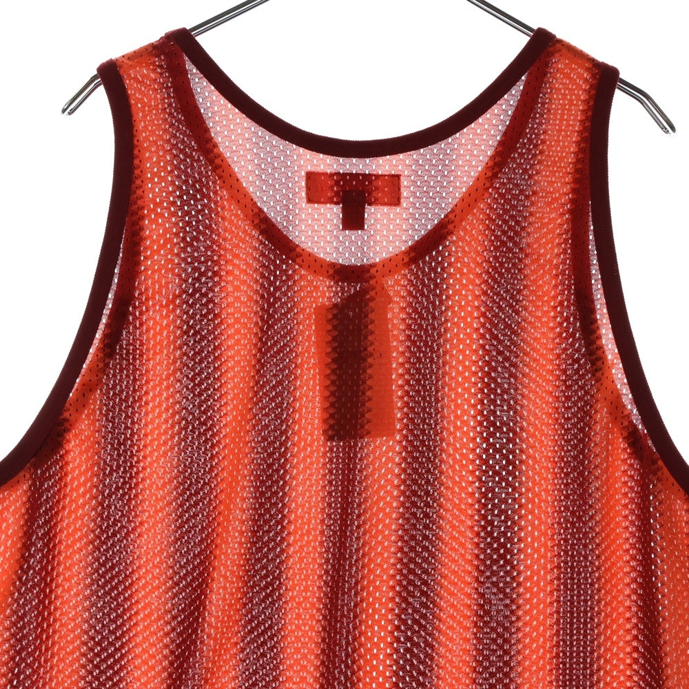 SUPREME(シュプリーム) 25SS Stripe Mesh Tank Top ストライプ メッシュタンクトップ レッド